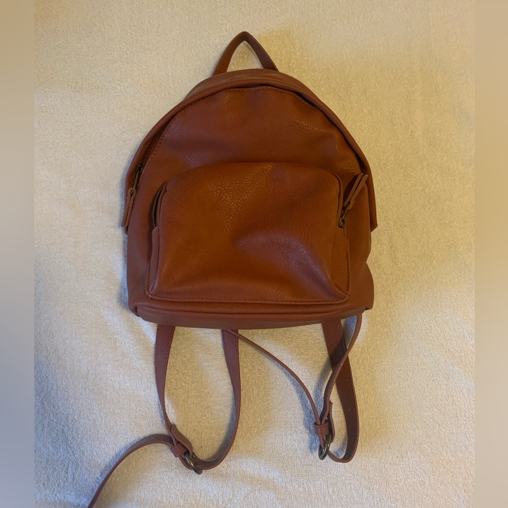 Universal Thread Mini Faux-Leather Backpack